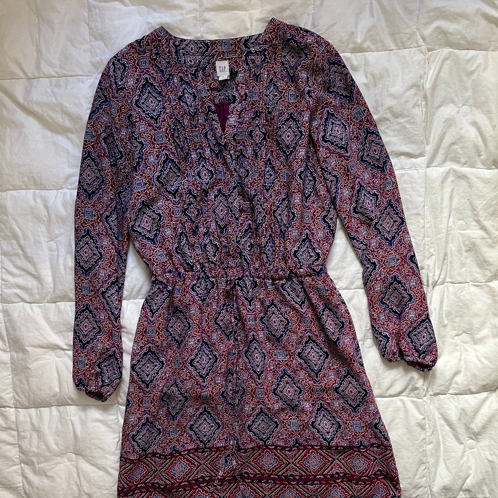 Gap Print Dress